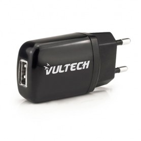 CARICATORE ADATTATORE UNIVERSALE VULTECH CC-01 USB 220V USCITA 5V 1A