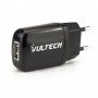 CARICATORE ADATTATORE UNIVERSALE VULTECH CC-02 USB 220V USCITA 5V 2A