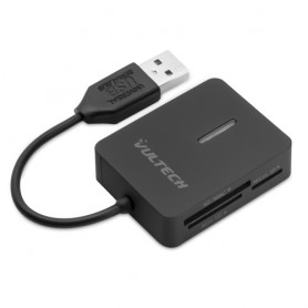 CARD READER USB 2.0 VULTECH CRX-02USB2 480 MBPS