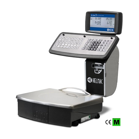 BILANCE DA NEGOZIO E SUPERMERCATO SERIE GP 1 "AP" ADVANCED PRINTER