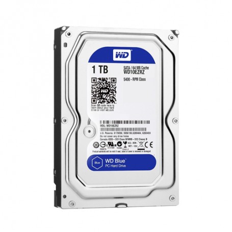 HARD DISK 1000GB 1TB WESTERN DIGITAL WD10EZRZ 64MB CAVIAR BLU SATA 6 GB/S