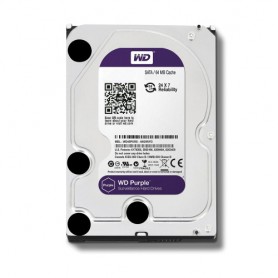 HARD DISK 1000GB 1TB WESTERN DIGITAL WD10PURZ 64MB PURPLE SATA 6 GB/S