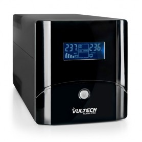 UPS 1500VA GRUPPO DI CONTINUITÀ VULTECH UPS1500VA-PRO LINE INTERACTIVE CON LCD