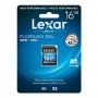 SCHEDA DI MEMORIA SD 16GB LEXAR PLATINUM II CLASS10 U1 LSD16GBBEU300