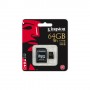 SCHEDA DI MEMORIA MICRO-SDHC 64GB KINGSTON C10 SDCA10/64GB