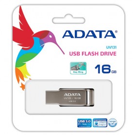 PEN DRIVE 16GB ADATA UV131 METAL USB 3.0 AUV131-16G-RGY