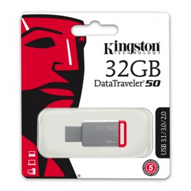 PEN DRIVE 32GB KINGSTON DT50 USB 3.1 DT50/32GB