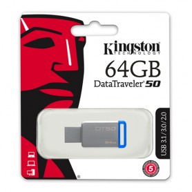 PEN DRIVE 64GB KINGSTON DT50 USB 3.1 DT50/64GB