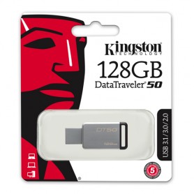 PEN DRIVE 128GB KINGSTON DT50 USB 3.1 DT50/128GB